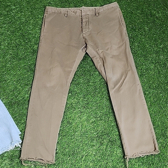 DSQUARED2 Olive Green Trousers Made In Italy - Picture 5 of 7